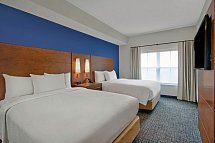 Residence Inn at Flamingo Crossings - Wohnbeispiel 2 Queens Beds (Zimmercodierung WG1)