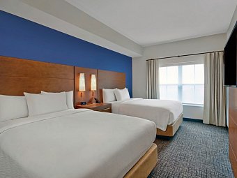 Residence Inn at Flamingo Crossings - Wohnbeispiel 2 Queens Beds (Zimmercodierung WG1)