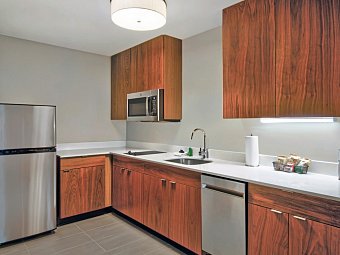 Residence Inn at Flamingo Crossings - Wohnbeispiel (Zimmercodierungen SB1 & WG1)