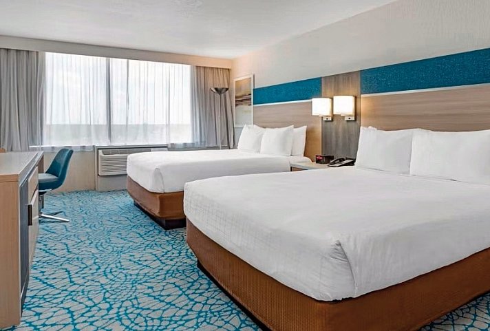 Holiday Inn Resort Kissimmee by the Parks - Wohnbeispiel Standard Room 2 Queen beds (Zimmercodierung UG4)