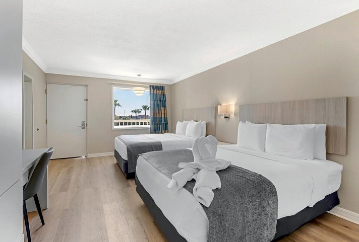 Orlando International Drive North Hotel - Standard 2 Queen Room Flex (Zimmercodierung UG2)