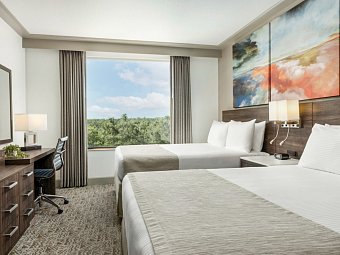 Buena Vista Suites - Wohnbeispiel Standard Two Queen Suite