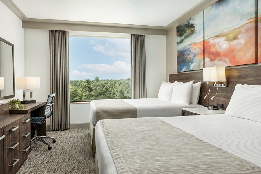 Buena Vista Suites - Wohnbeispiel Standard Two Queen Suite