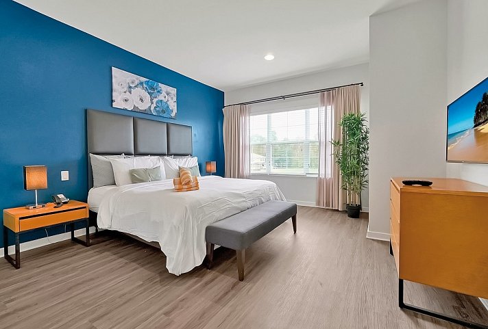 Regal Oaks Resort Vacation Townhomes Apartments - Wohnbeispiel Standard Townhome 2 Bedrooms Hot Tub (Zimmercodierung HB1)