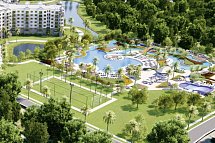 The Grove Resort & Spa Apartments - Aussenansicht