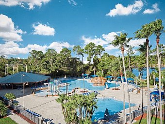 Wyndham Garden Lake Buena Vista Disney Springs Resort Area