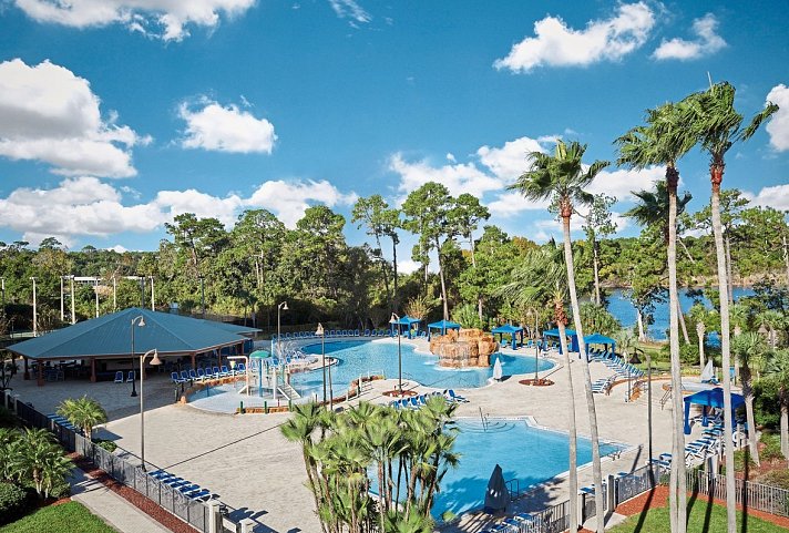Wyndham Garden Lake Buena Vista Disney Springs Resort Area