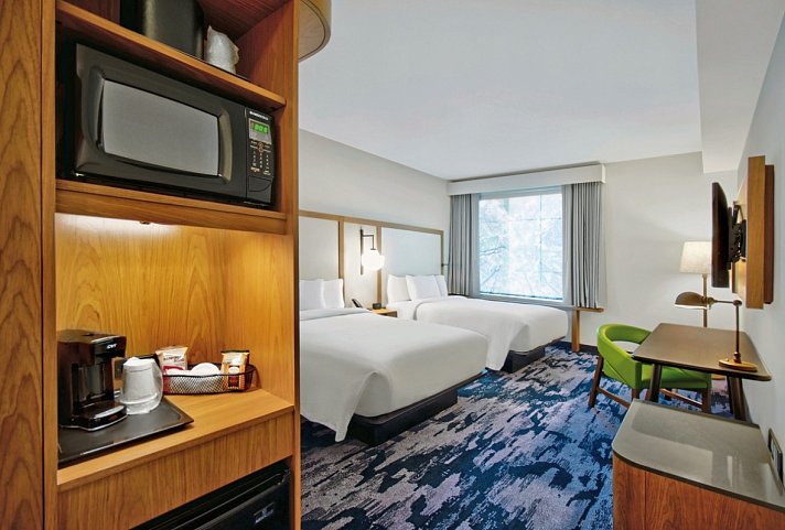 Fairfield Inn at Flamingo Crossings - Wohnbeispiel Two Queen beds (Zimmercodierung UG4)