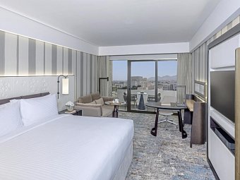 InterContinental Muscat - Wohnbeispiel Classic Room (Zimmercodierung UMB)