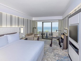 InterContinental Muscat - Wohnbeispiel Classic Sea View Room (Zimmercodierung UMM)