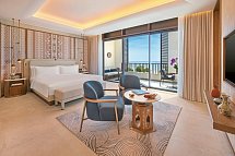 Mandarin Oriental, Muscat - Deluxe Seaview