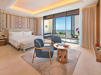Mandarin Oriental, Muscat - Deluxe Seaview