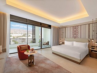 Mandarin Oriental, Muscat - Deluxe Mountain View