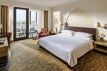 Hilton Muscat Al Bandar - Wohnbeispiel Deluxe (Zimmercodierung UD1)