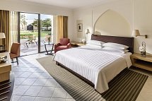 Hilton Muscat Al Bandar - Wohnbeispiel Deluxe Terrace (Zimmercodierung UD2)
