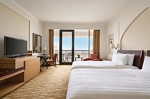 Hilton Muscat Al Bandar - Wohnbeispiel Deluxe Sea View (Zimmercodierung UDM)