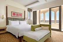 Hilton Muscat Al Bandar - Wohnbeispiel Speciality Suite (Zimmercodierung WB2)