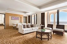 Hilton Muscat Al Bandar - Wohnbeispiel Speciality Suite (Zimmercodierung WB2)