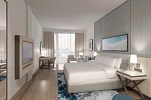 Crowne Plaza Muscat - Wohnbeispiel City View Room (Zimmercodierung UG1)