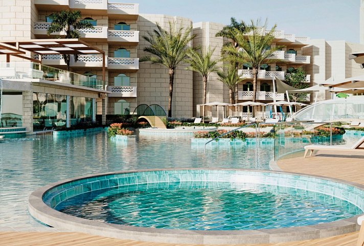 Grand Hyatt Muscat - Modellbild