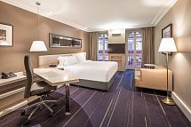 InterContinental Melbourne The Rialto - Wohnbeispiel Classic King Room (Zimmercodierung UG1)