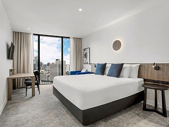 Adina Apartment Hotel Melbourne Southbank - Wohnbeispiel Guest Studio (Zimmercodierung UG1)