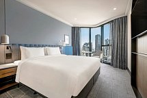 voco Melbourne Central - Wohnbeispiel Standard Room (Zimmercodierung UG1)