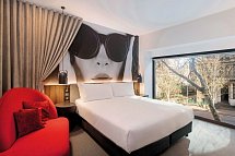 Hotel Indigo Melbourne on Flinders - Wohnbeispiel Standard King (Zimmercodierung UG1)