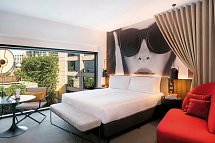Hotel Indigo Melbourne on Flinders - Wohnbeispiel Standard King City View (Zimmercodierung UG2)