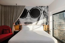 Hotel Indigo Melbourne on Flinders - Wohnbeispiel Standard King City View (Zimmercodierung UG2)