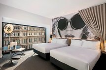 Hotel Indigo Melbourne on Flinders - Wohnbeispiel Standard Double City View (Zimmercodierung UG3)
