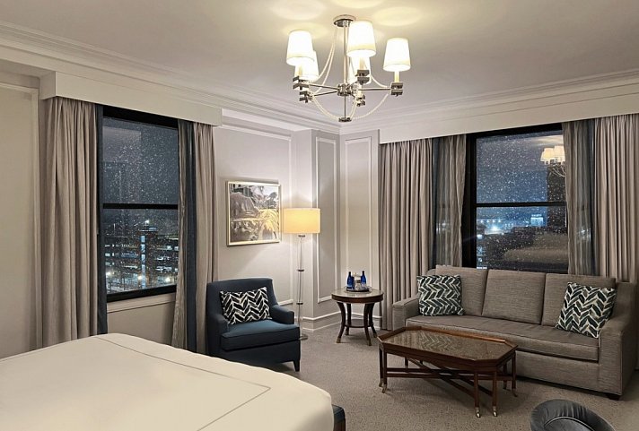 Peabody Memphis - Wohnbeispiel Executive King (Zimmercodierung UG2)