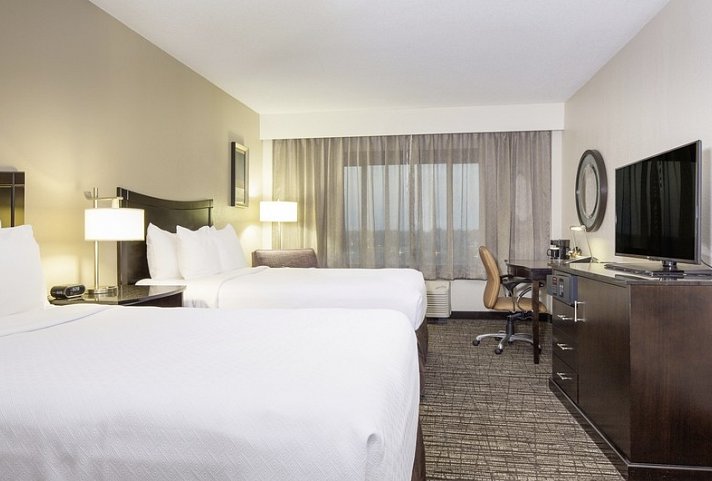 Crowne Plaza Memphis Downtown - Wohnbeispiel Standard (Zimmercodierung UG1)
