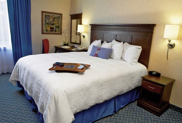 Hampton Inn & Suites - Wohnbeispiel Standard-Zimmer