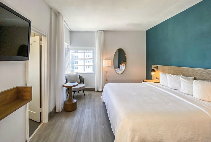 Marseilles Hotel - Wohnbeispiel Standard (Zimmercodierung UG1)