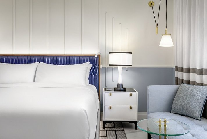 Cadillac Hotel & Beach Club - Wohnbeispiel City View King (Zimmercodierung UG2)