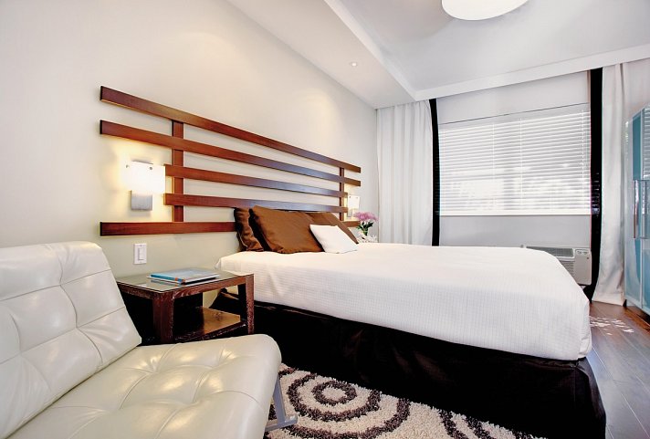 Dorchester Hotel - Wohnbeispiel Standard (Zimmercodierung UG1)