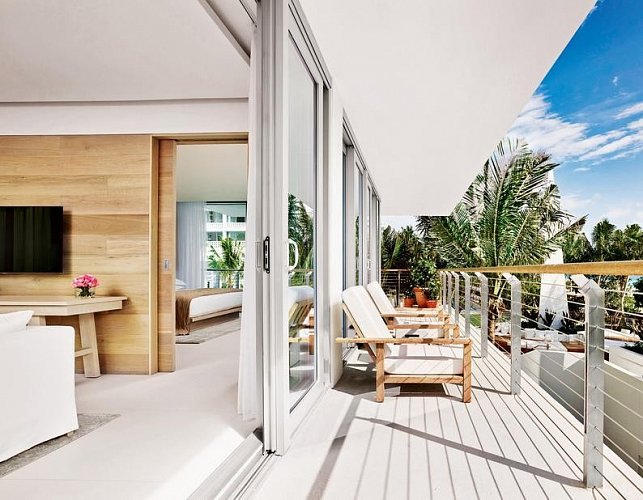 The Miami Beach EDITION - Bungalow One Bedroom Suite