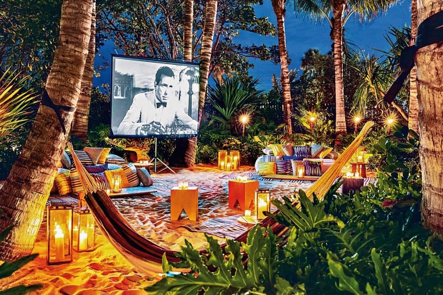 The Miami Beach EDITION - Freiluftkino