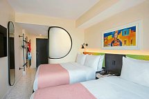 Moxy South Beach - Wohnbeispiel Queen/Queen (Zimmercodierung UG3)