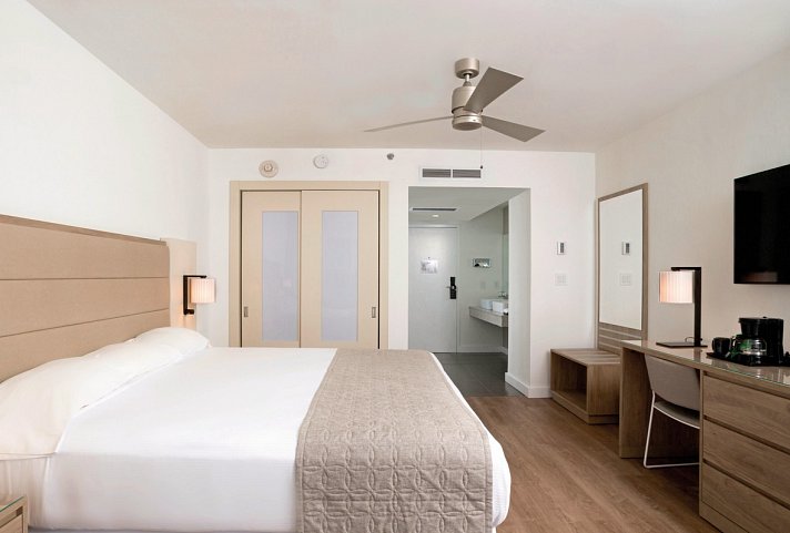 RIU Plaza Miami Beach - Wohnbeispiel Deluxe City View King