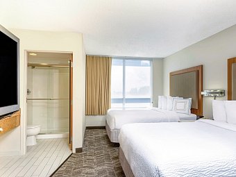 Springhill Suites Miami Airport South Blue Lagoon - Wohnbeispiel Standard Room (Zimmercodierung UG1)