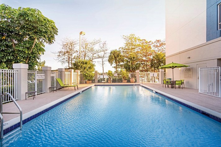 Springhill Suites Miami Airport South Blue Lagoon