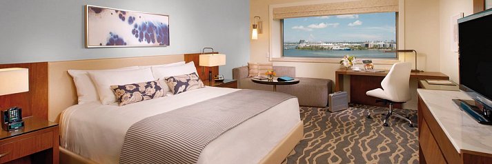 Intercontinental Miami - Wohnbeispiel City View