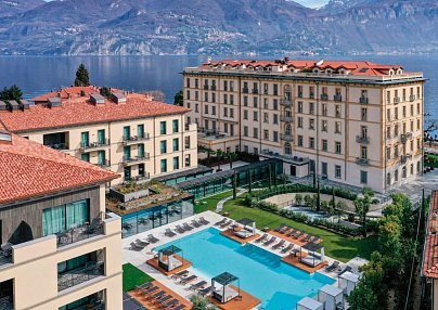 Grand Hotel Victoria concept & spa, Lake Como Menaggio