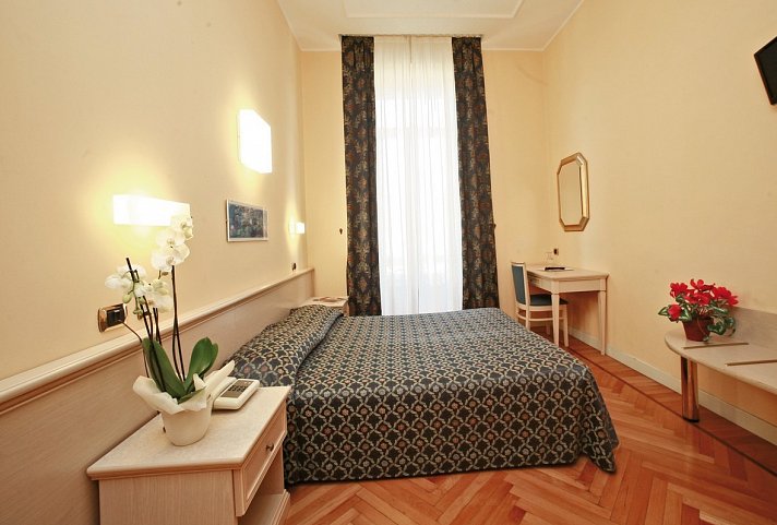 Excelsior Splendide - Wohnbeispiel Doppelzimmer (Zimmercodierung DB1)