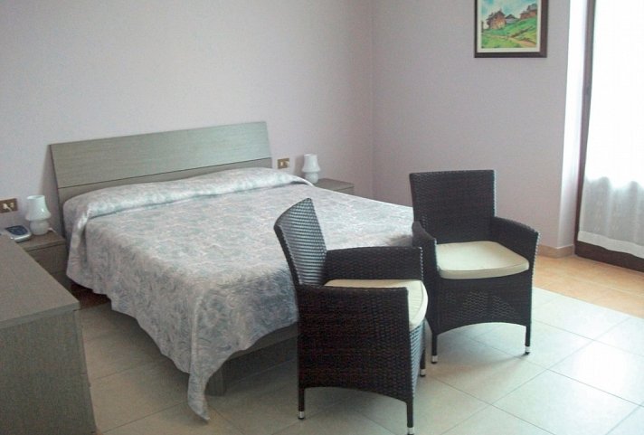 Hotel Breglia - Wohnbeispiel Doppelzimmer Standard (Zimmercodierung DG3)