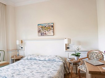 Royal - Wohnbeispiel Doppelzimmer Classic (Zimmercodierungen DE1 & DB1)