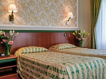 Flora - Wohnbeispiel Doppelzimmer (Zimmercodierung DB1)