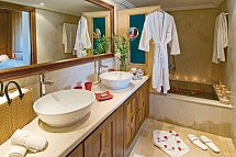 Les Orangers Beach Resort - Wohnbeispiel Bungalow (Zimmercodierung BDM)